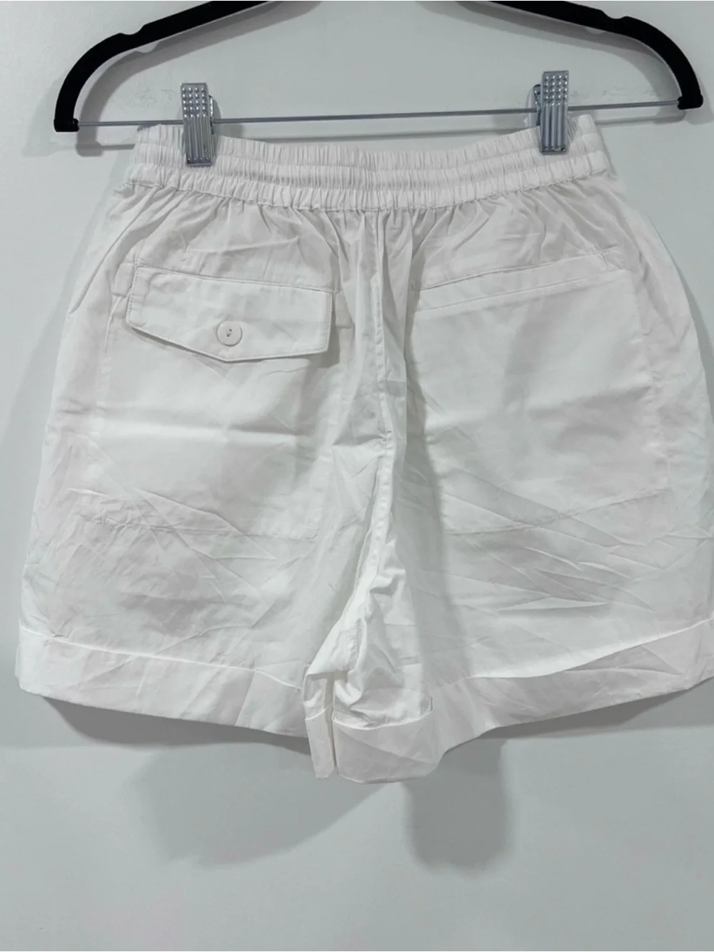 Suzie Kondi Shkip Shorts in Cotton Poplin